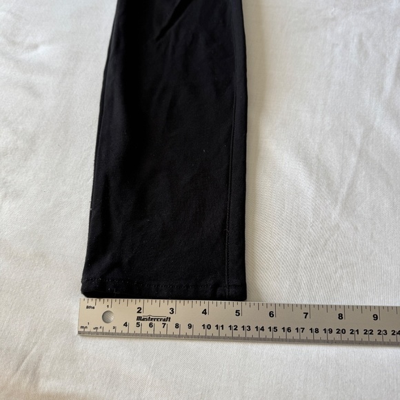 7 For All Mankind Women's 32 Jegging Jeans Black Stretch Summer Festival Casual - Picture 13 of 14